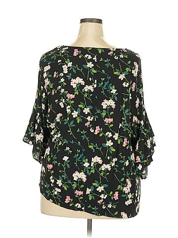 Andree by UNIT 3/4 Sleeve Blouse (view 2)
