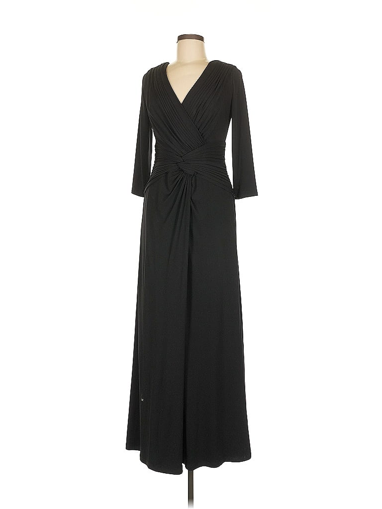 Tadashi Shoji Black Casual Dress Size M - photo 1