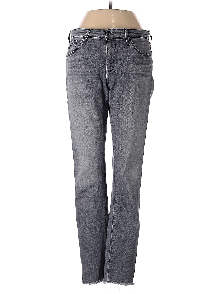 Pre-owned Adriano Goldschmied Jeans In Gray