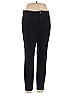 Ann Taylor LOFT Outlet Black Blue Casual Pants Size 12 - photo 1