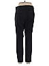 Ann Taylor LOFT Outlet Black Blue Casual Pants Size 12 - photo 2