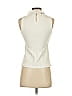 J.Crew Collection Ivory Sleeveless Blouse Size XXS - photo 2