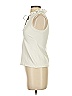 J.Crew Collection Ivory Sleeveless Blouse Size XXS - photo 5