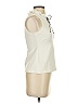J.Crew Collection Ivory Sleeveless Blouse Size XXS - photo 4