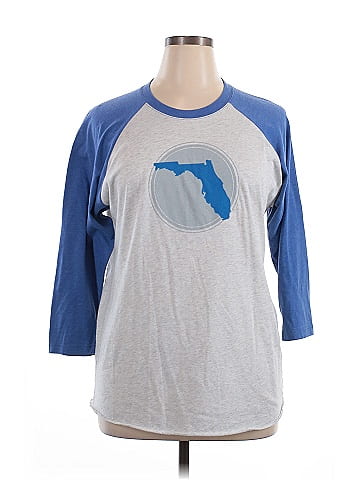 Next Level Apparel 3/4 Sleeve T-Shirt (view 1)