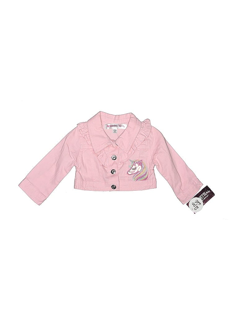 Nannette Jacket In Pink