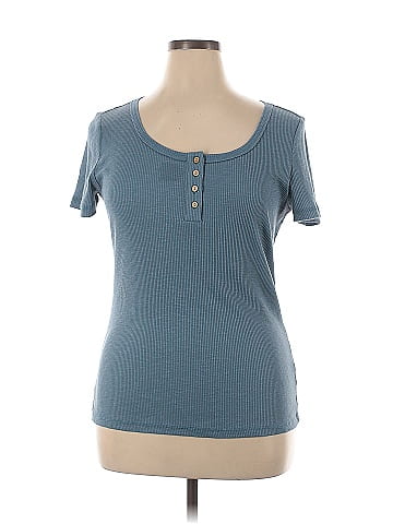 Fashion Short Sleeve Top (view 1)