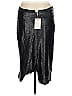 Alex Marie 100% Polyester Metallic Silver Formal Skirt Size 6 - photo 2