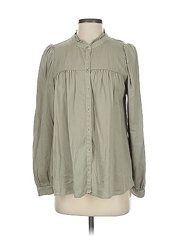 Dear John Long Sleeve Blouse (view 1)