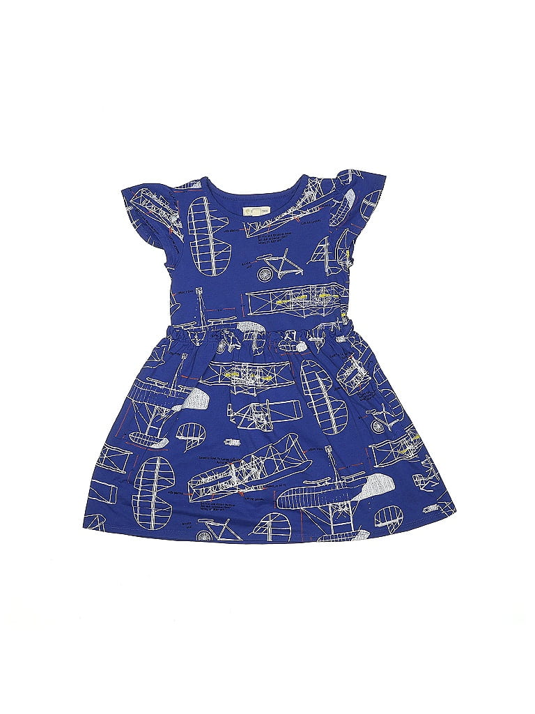 Tucker + Tate Graphic Blue Dress Size 6 (big kids) - photo 1