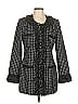 eBags Houndstooth Black Coat Size 10 - photo 1