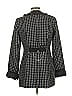 eBags Houndstooth Black Coat Size 10 - photo 2