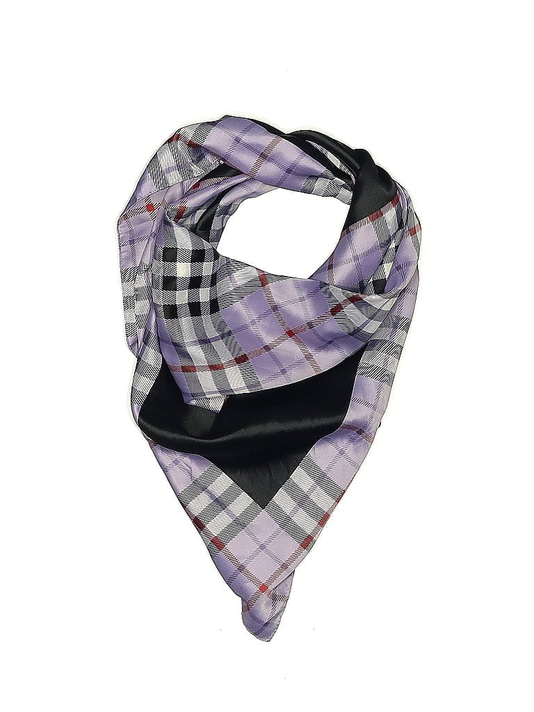 Pre-owned Unbranded Scarf In Purple