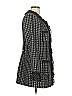 eBags Houndstooth Black Coat Size 10 - photo 4