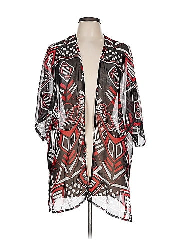 Easywear by Chico's Kimono (view 1)