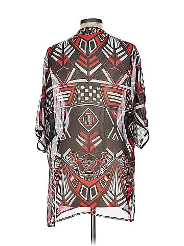 Easywear by Chico's Kimono (view 2)