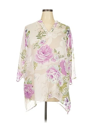 Studio 3/4 Sleeve Blouse (view 1)