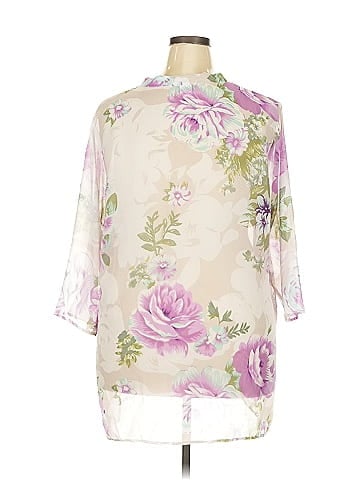 Studio 3/4 Sleeve Blouse (view 2)