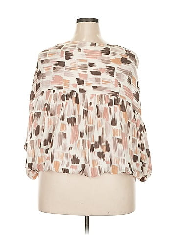 Oddi 3/4 Sleeve Blouse (view 2)