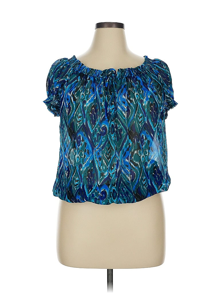 Cado Long Sleeve Blue Shirt 167 main image 1