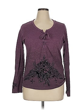 Harley Davidson Long Sleeve Henley