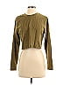Open Edit 100% Organic Cotton Brown Long Sleeve T-Shirt Size S - photo 1