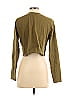 Open Edit 100% Organic Cotton Brown Long Sleeve T-Shirt Size S - photo 2