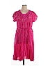 Johnny Was 100% Cotton Pink Casual Dress Size XL - photo 1