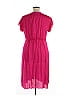 Johnny Was 100% Cotton Pink Casual Dress Size XL - photo 2