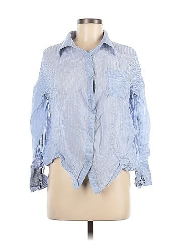 12th Tribe 3/4 Sleeve Button-Down Shirt (view 1)