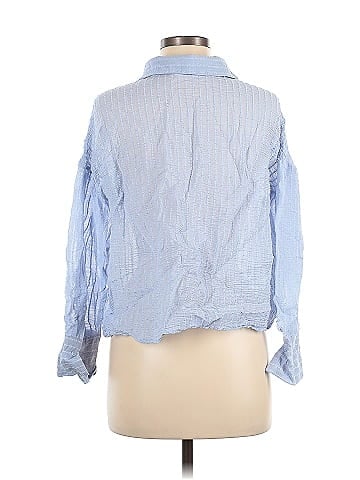 12th Tribe 3/4 Sleeve Button-Down Shirt (view 2)