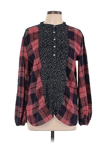 Suzanne Betro Long Sleeve Blouse (view 1)