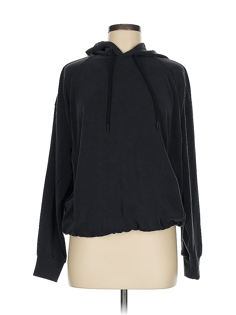 Athleta Black Pullover Hoodie Size M - photo 1