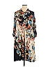 Johnny Was Print Blue Casual Dress Size 2X - photo 1