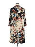 Johnny Was Print Blue Casual Dress Size 2X - photo 2