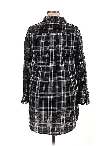 Romantic Hut Long Sleeve Button-Down Shirt (view 2)