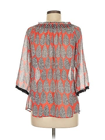 Joy Joy 3/4 Sleeve Blouse (view 2)
