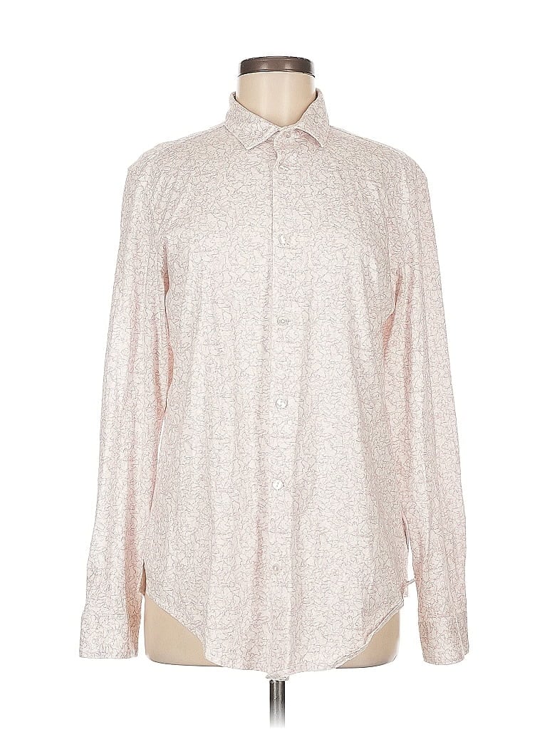 CALVIN KLEIN Pre-owned Long Sleeve Button Down Shirt