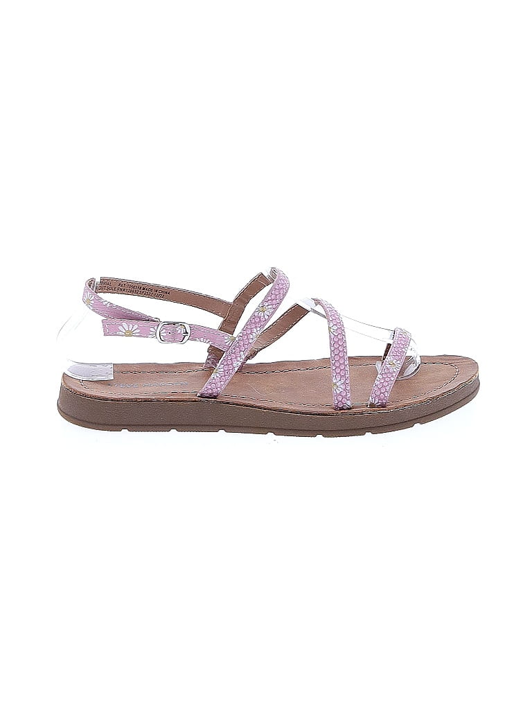 steve madden purple sandals