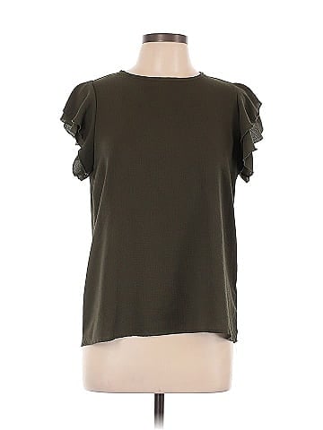 Perfect Peach Short Sleeve Top (view 1)