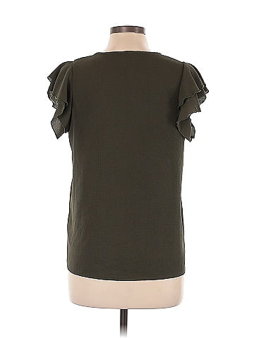 Perfect Peach Short Sleeve Top (view 2)