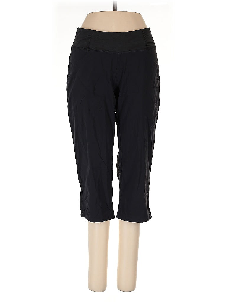 Mountain Hardwear Solid Black Active Pants Size S - photo 1