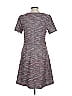Ann Taylor LOFT Tweed Gray Casual Dress Size 12 - photo 2