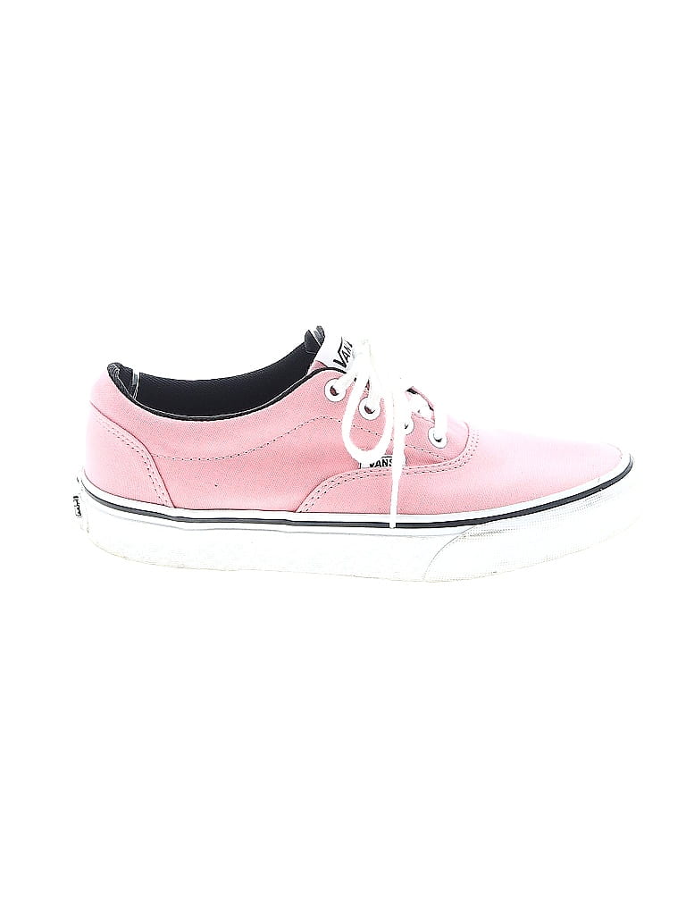 Vans Pink Sneakers Size 7 - photo 1
