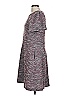 Ann Taylor LOFT Tweed Gray Casual Dress Size 12 - photo 5