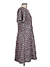 Ann Taylor LOFT Tweed Gray Casual Dress Size 12 - photo 4