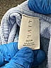 LIVI Tie-dye Blue Zip Up Hoodie Size 26 - photo 6
