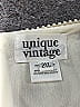 Unique Vintage 100% Polyester Silver Cocktail Dress Size 2X - photo 6