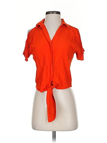confess Short Sleeve Blouse (view 1)
