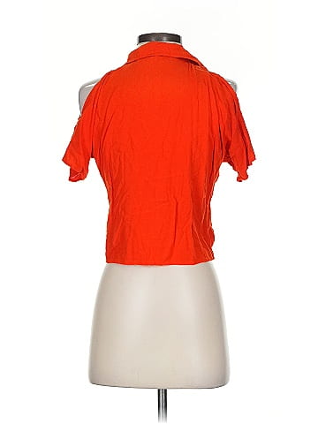 confess Short Sleeve Blouse (view 2)